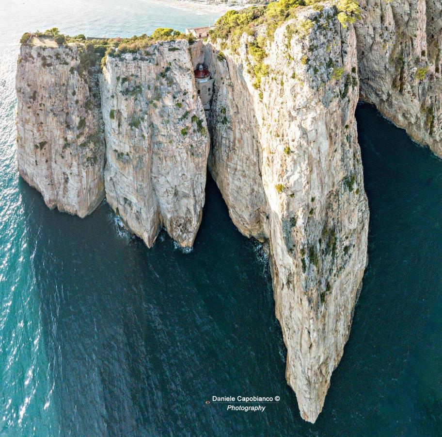 Mare All'Arco Casa Vacanze กาเอตา ภายนอก รูปภาพ
